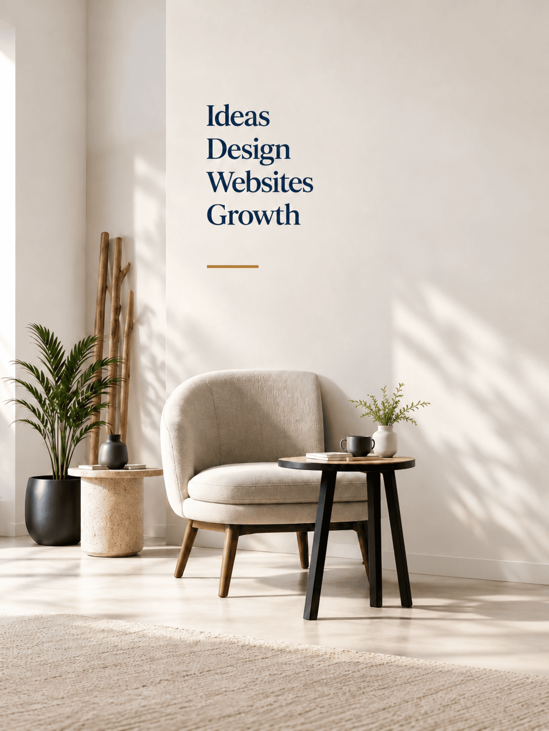 Website visual